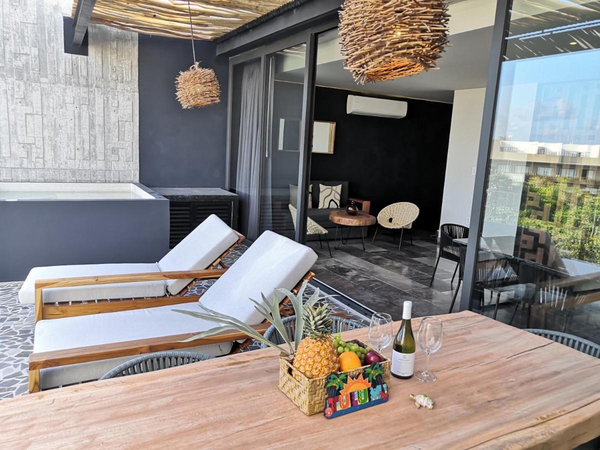 Iik Tulum Luxury Condo By Spot Rentals Exterior photo