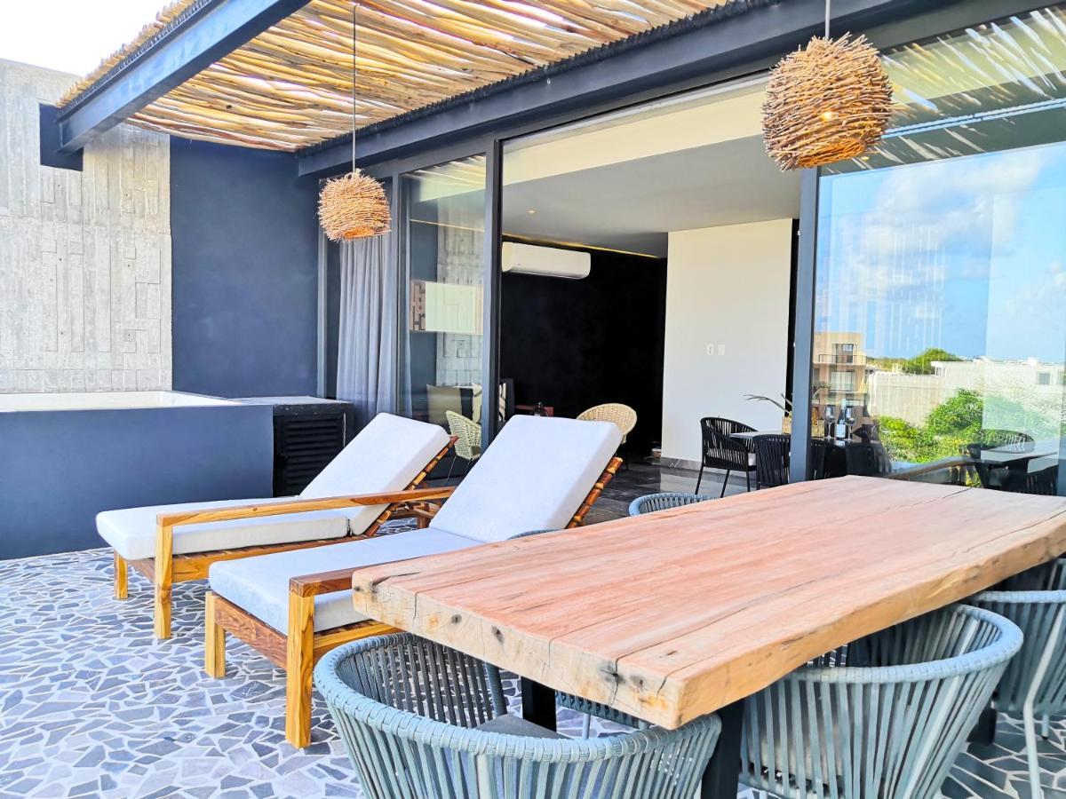 Iik Tulum Luxury Condo By Spot Rentals Exterior photo